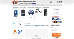 Desktop Screenshot of mandogarage.com